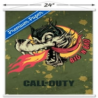 Call of Duty: Vanguard - Big 'n Bad Wall Poster с дървена магнитна рамка, 22.375 34
