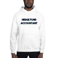 Tri Color Hedge Fund счетоводител качулка пуловер суичър от неопределени подаръци