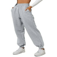 Eyicmarn жени меки джогинг панталони джобове за йога салон за йога течащи суитчъри