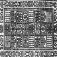 Ahgly Company Indoor Rectangle Персийски сиви традиционни килими, 4 '6'