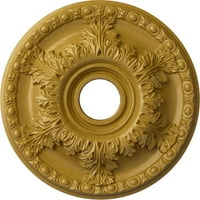 Екена мелница 18 од 1 2 ИД 1 2 П Гранада таван медальон, ръчно рисувани преливащи злато