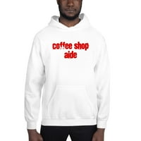 Помощник за кафене Cali Style Style Pullover Sweatshirt от неопределени подаръци