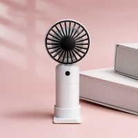 Solacol Mini Silent Portable Outdoor Малък вентилатор, настолен USB подарък за зареждане, малък вентилатор, подходящ за употреба на открито в класната стая, малък подарък, подходящ за приятели и семейство