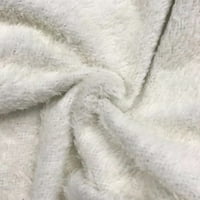 Есента и зимата на жените небрежен темперамент моден плюшен топъл подложка Коледна печат пуловер с дълъг ръкав кръгла шия отгоре hot6sl44867366