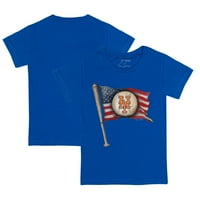 Младежта мъничка тениска на Royal Royal New York Mets Baseball Flag