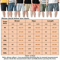 Paille Mens DrawString Classic Fit Bottoms Leisure Holiday Mini Trowers Solid Color Workout Beach Shorts Beachwear