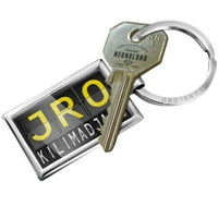 Ключов код на летището JRO за Килимаджаро