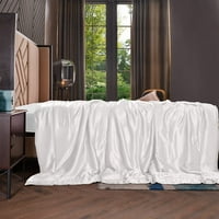 одеяло за коприна за диван от най-висок клас с дълги нишки копринени ватирани легла меки и уютни