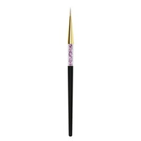 zttd от телени химикалки лилаво диамантен черен пръч верига линк цветна писалка за нокти за резбоване на нокти за писане на нокти лак за лак за нокти дизайн четка писалка комплект