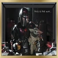 Star Wars: The Mandalorian - Това е начинът на стена, 22.375 34