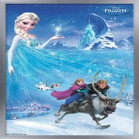 Disney Frozen - Adventure One Lither Starl Poster, 22.375 34