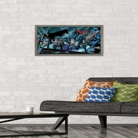 Комикси - Батман - Стенски плакат на Skyline, 14.725 22.375