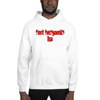 2xl Fort Benjamin Ha Cali Style Style Pullover Sweatshirt от неопределени подаръци