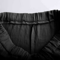 Мъжки спални панталони работят панталони за мъже Летни ежедневни разхлабени плажни панталони с джобове на клирънс
