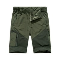 Мъжки тактически товарни панталони от Ripstop с много джобни туристически панталони панталони на открито облекло армия зелен размер xl