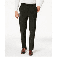 Ralph Lauren Men's Classic Fit Stretching Corduroy Pants Black Size 34x29