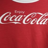 Кока-Кола дамски и дамски комплект плюс 3 части пижама