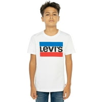 Тениска за спортно облекло на Levi's Boys, размери 4-18