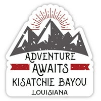 Kisatchie Bayou Louisiana Souvenir Vinyl Decal Sticker Adventure очаква дизайн