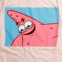 Спонджбоб квадратни гащи Патрик Мъжка тениска