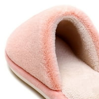 готини чехли за жени дамски чехли на закрито домашно мода солиден цвят карикатура животни леки зимни топли памучни чехли