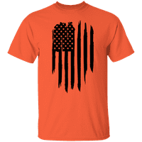 Графика Америка 4 юли Ден на независимостта американски флаг Мъжка тениска