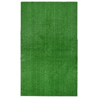 Гарландски килим изкуствена трева ft. Ft. Голяма вътрешна външна зона килим зелено