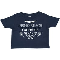 Inktastic Pismo Beach California Trip Surfing Gift Toddler Boy или Thddler Girl Тениска