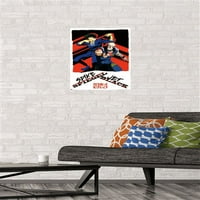 Cowboy Bebop - Spike & Jet Wall Poster, 14.725 22.375