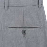 Мъжки класически годни костюм отделни панталони плосък фронт изпълнение рокля панталони