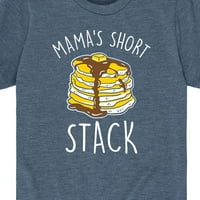 Незабавно съобщение - Мамас къс стек - Тениска за малко дете и младежки
