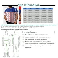 Тениски на тениските на продавача на FOPP за мъже, тениски за мъже на американския флаг за мъже