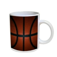 Kuzmark Coffee Cup Mug Pearl Iridescent White - баскетболен живот