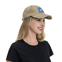 Douzhe регулируема измита памучна бейзболна шапка - геймър контролер отпечатъци винтидж татко шапка унизионни спортни шапки