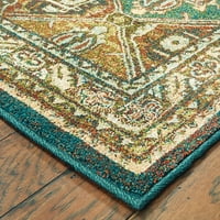 Авалон Хоум Даника традиционен панелен килим или бегач, множество размери