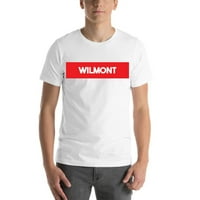 2xl супер червен блок Wilmont с къс ръкав тениска с неопределени подаръци
