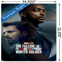 Marvel Television - Falcon и Winter Soldier - Wings Wall Poster, 14.725 22.375