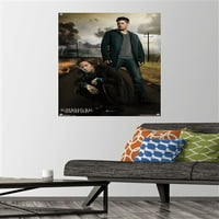 Supernatural - Dean и Sam Wall Poster с бутални щифтове, 22.375 34