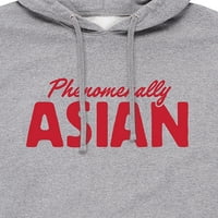 Незабавно съобщение-феноменално Азиатско-Мъжки пуловер с качулка руно