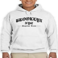 Брукл готически шрифта с качулки мъже -Маг от Shutterstock, мъжки малки