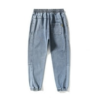 Lenago Men's Lavual Cargo Pants плюс размер мода класически кюл от спокойно прилепване на работно облекло бойни предпазни панталони Панталони Панталони на клирънс