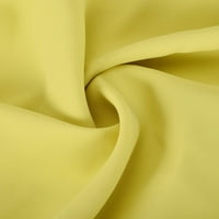 Смихоно лято разрохка подстригване Потници за жени продажба превръзка в ризите на врата хлабав годни поточна туника блуза стреч класически Боди костюми модерен мода без ръкави резервоари удобен твърд Камис жълто