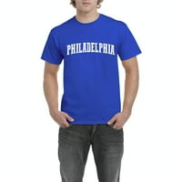 Arti - Мъжки тениска с къс ръкав - Филаделфия Пенсилвания
