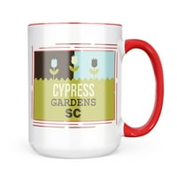 Неонблондинка САЩ градини кипарис градини - СК чаша подарък за любителите на кафе чай