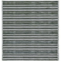 Бахари лъскава текстурирани килим, сребристо сиво, 7 фута-6 инча 10 фута-6 инча площ килим