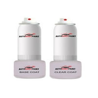 Докоснете Basecoat плюс Clearcoat Spray Paint Kit, съвместим с Baltic Blue Mica Sl Acura
