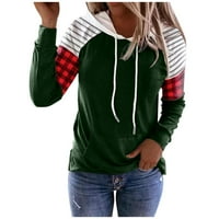 Дамски модни качулки и суитчъри-Есен пуловер качулка до 65% разстояние