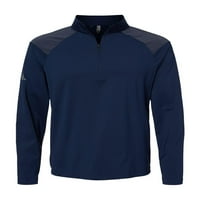 Adidas - RameStip Quarter -цип пуловер - A - Team Lavy Blue - Размер: S