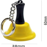 Mini Metal Handbell, с рецепция за рецепция за рецепция за ключове