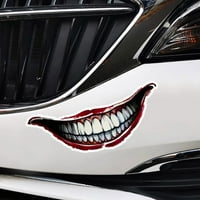 Kiskick привличащ вниманието устни форми Стикер за кола-водоустойчив безпадлив модел на голяма уста, лесен за нанасяне